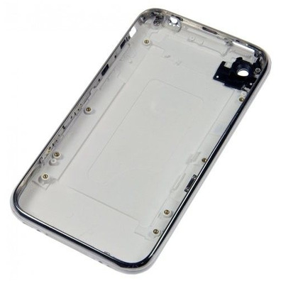 Carcaça traseira com marco iPhone 3G Branco 16 GB