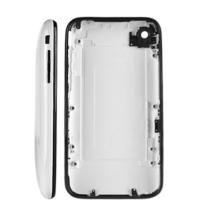 Reparaçao Carcaça traseira com marco iPhone 3G Branco 16 GB