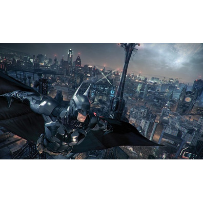 Playstation 4 (500 GB) + Batman Arkham Knight