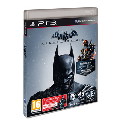 Batman: Arkham Origins PS3