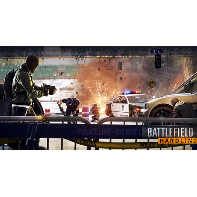 Battlefield Hardline Xbox One