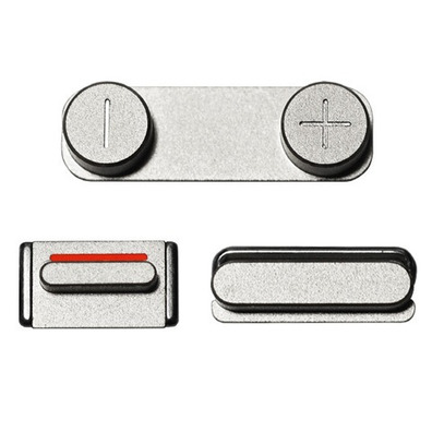 Reposto Button Set para iPhone 5S Preto