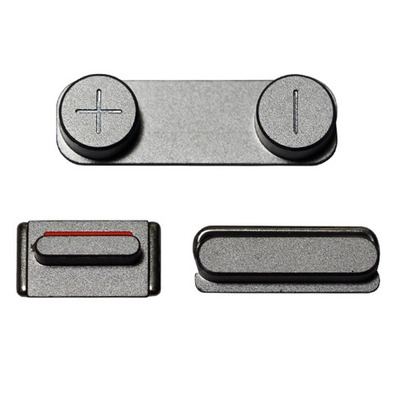 Reposto Button Set para iPhone 5S Preto