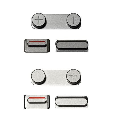Reposto Button Set para iPhone 5S Preto