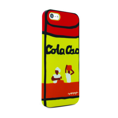 Carcaça Cola Cao iPhone 5 Cállate la Boca