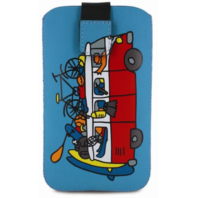Funda Universal Cállate la Boca - Furgococo
