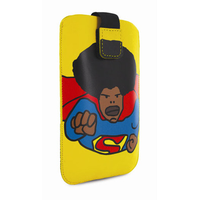 Funda Universal Cállate la Boca - Superafro L