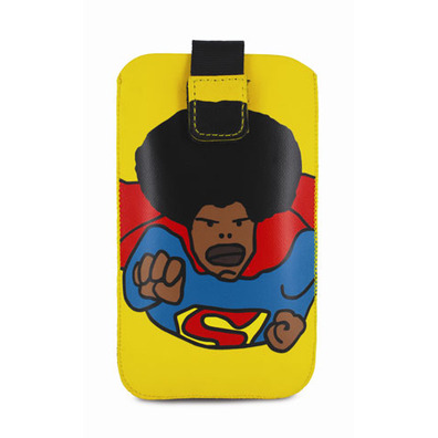 Funda Universal Cállate la Boca - Superafro L