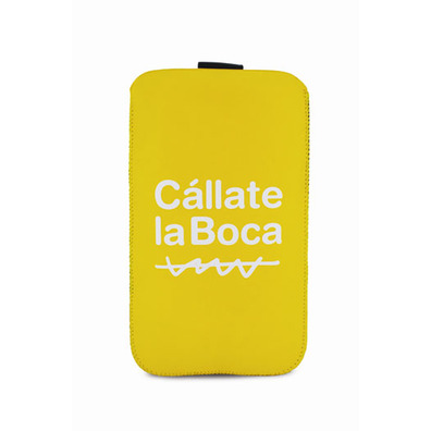 Funda Universal Cállate la Boca - Superafro L