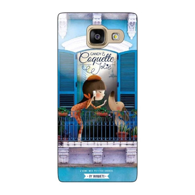 Funda 2D Balconia Samsung Galaxy A3 Coquette