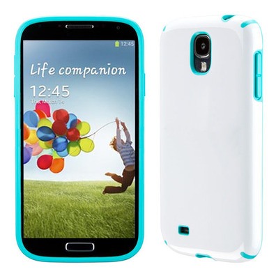 Funda CandyShell para Samsung Galaxy S4 Branco-Gris