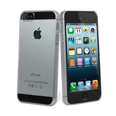 Carcaça Cristal Transparente iPhone 5/5S Muvit