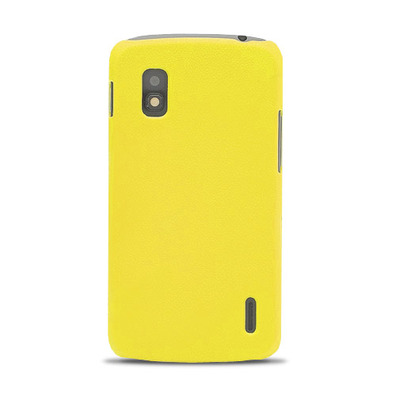 Carcaça Protetora para LG Google Nexus 4 Amarelo