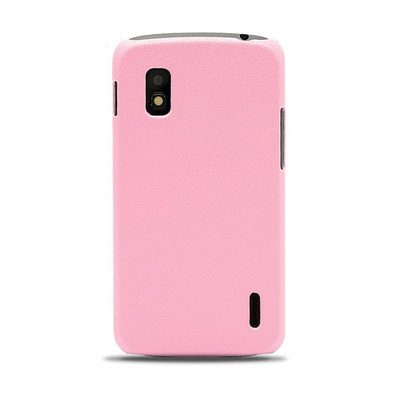 Carcaça Protetora para LG Google Nexus 4 Rosa
