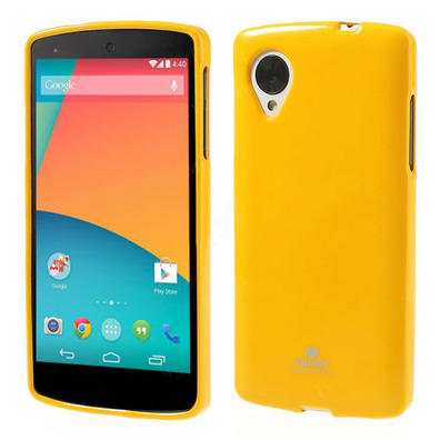 Carcaça TPU para LG Google Nexus 5 Rosa