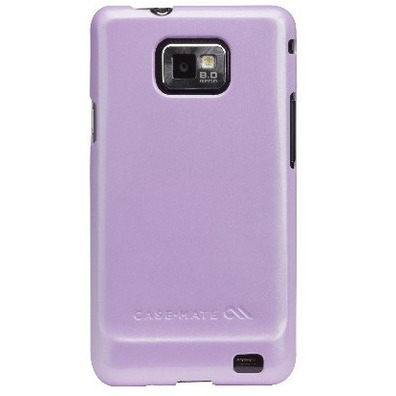 Carcaça Rígida Violeta Samsung Galaxy S II I9100 Case-Mate