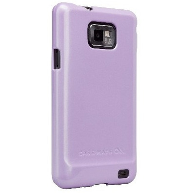 Carcaça Rígida Violeta Samsung Galaxy S II I9100 Case-Mate