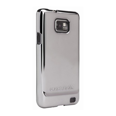 Carcaça Rígida Metálica Samsung Galaxy S II I9100 Case-Mate