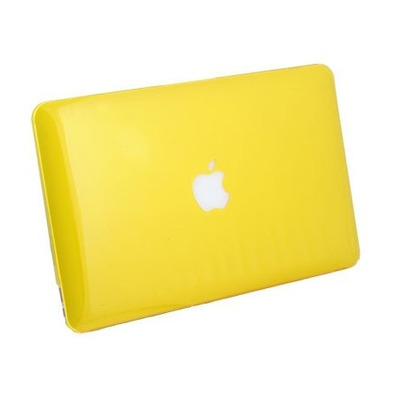 Carcaça Protetora Macbook Air Transparente Amarelo