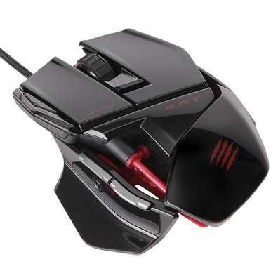 MadCatz Cyborg Rat 3 Vermelho Preto