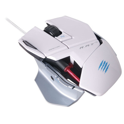 MadCatz Cyborg Rat 3 Vermelho Preto