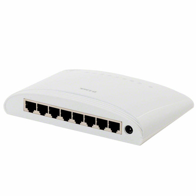 Switch 8 puertos 10/100/1 Gbit D-Link DGS-1008D