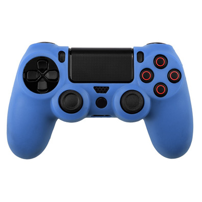 Funda de silicone para Dualshock 4 Vermelho