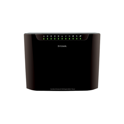 Router ADSL 2 + Wifi AC DSL3580L D-Link