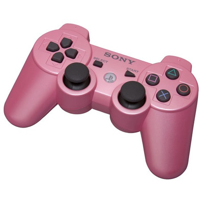 Dual Shock 3 Candy Pink PS3