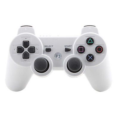 Comando para PS3 DoubleShock 3 Branco (Não oficial)