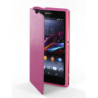 Funda muvit Easy Folio Sony Xperia Z1 Compact Preto