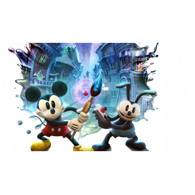 Epic Mickey: A Volta de Dois Heróis PSVita