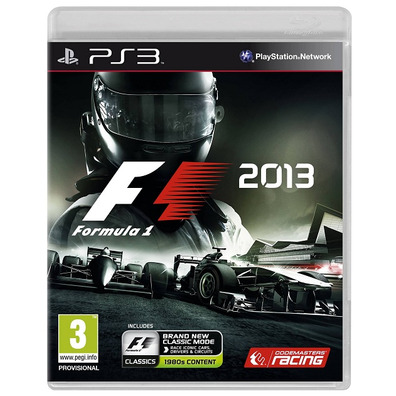 Formula 1 2013 PS3