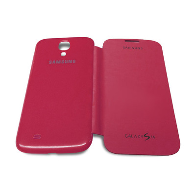 Funda tipo libro para Samsung Galaxy S4 Branco