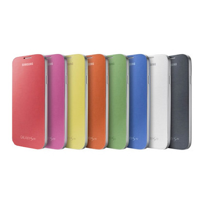 Funda tipo libro para Samsung Galaxy S4 Branco