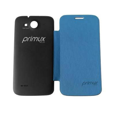 Funda Flip Cover Primux Omega 4 Preto / verde