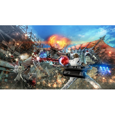 Freedom Wars PSVita