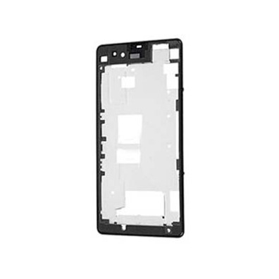Reposto marco frontal Sony Xperia Z1 Compact Negro