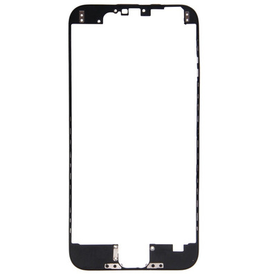 Front Frame for iPhone 6 Plus Black