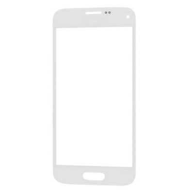 Reposto cristal frontal Samsung Galaxy S5 Mini Branco