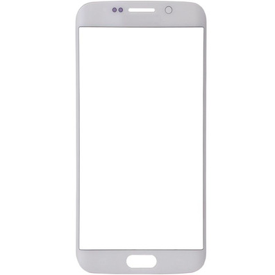 Reposto cristal frontal Samsung Galaxy S6 Edge Plus Branco