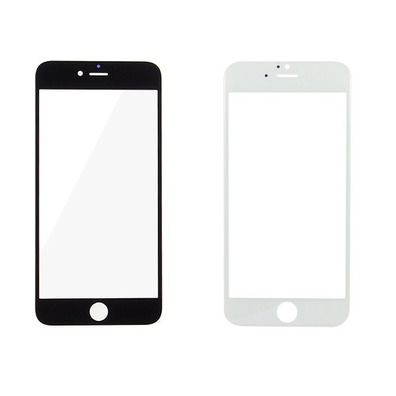Repuesto cristal frontal iPhone 6 Plus Branco