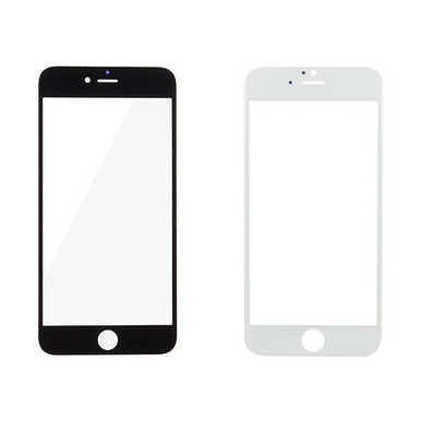 Reposto cristal frontal iPhone 6 Plus / 6S Plus Preto