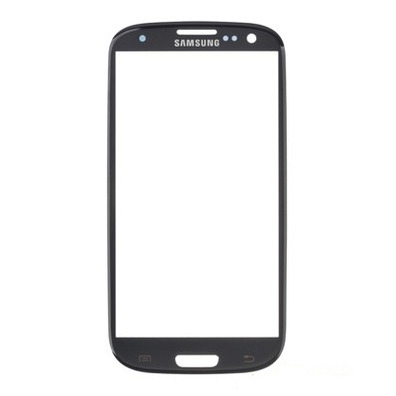 Reposto Cristal Frontal Samsung Galaxy S III Preto