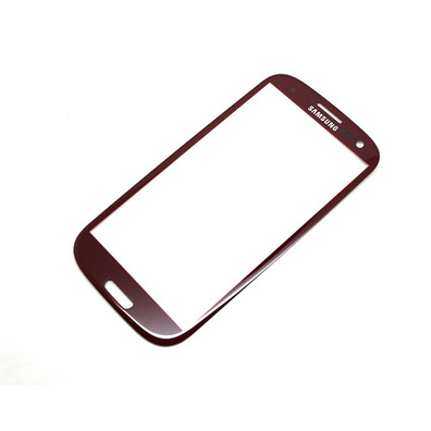 Reparaçao Cristal Frontal Samsung Galaxy S III ( Vermelho )