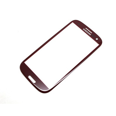 Reposto Cristal Frontal Samsung Galaxy S III Vermelho