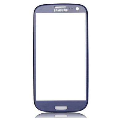 Reposto Cristal Frontal Samsung Galaxy S III Vermelho