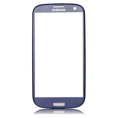 Reposto Cristal Frontal Samsung Galaxy S III Prata