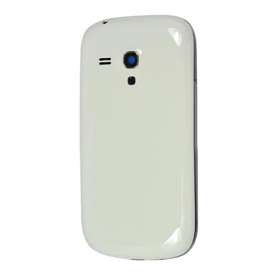 Reparaçao Full Back Cover for Samsung Galaxy S3 Mini (Branco)