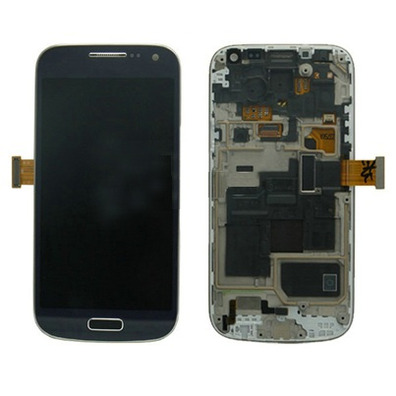 Reposto tela completa Samsung Galaxy S4 Mini i9190 Preto / verde